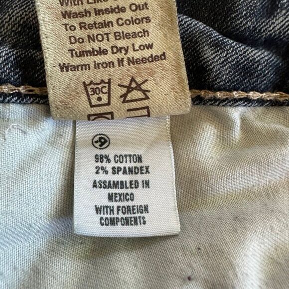 Big Star Size 27 R Inseam 30 Inches Weathered - Picture 15 of 16